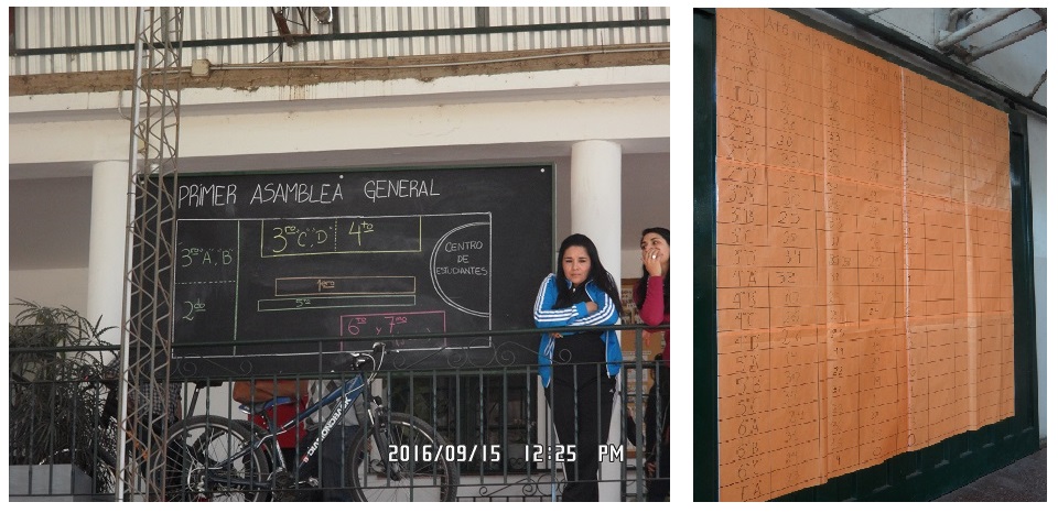 Asamblea estudiantil Asamblea estudiantil